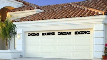 Garage door repair